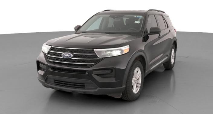 2022 Ford Explorer XLT Hero Image