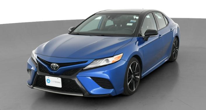 2020 Toyota Camry XSE Hero Image