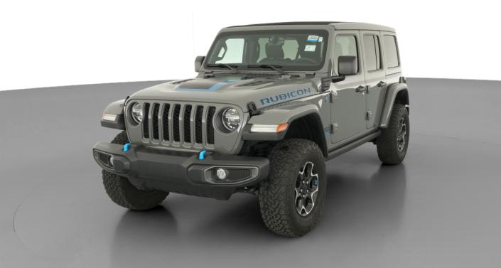 2021 Jeep Wrangler Unlimited Rubicon 4xe Hero Image