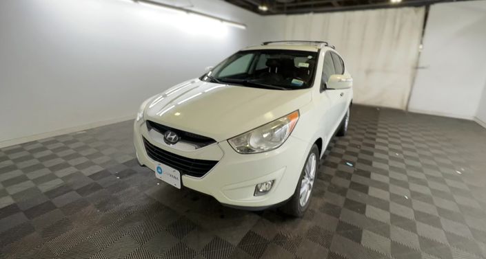 2012 Hyundai Tucson Limited Hero Image