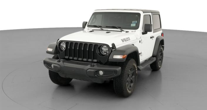 2022 Jeep Wrangler Willys Wheeler Hero Image
