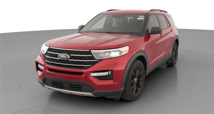 2020 Ford Explorer XLT Hero Image