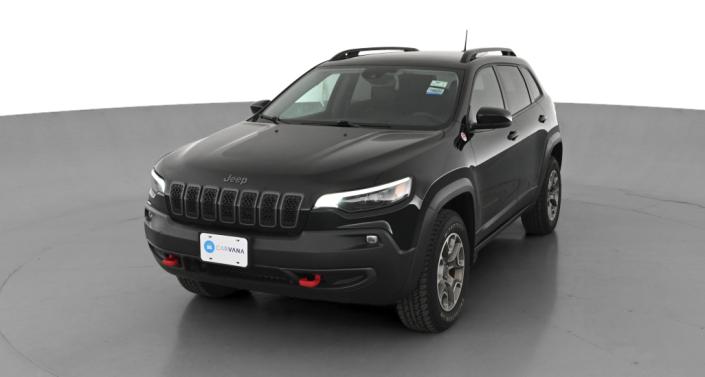 2022 Jeep Cherokee Trailhawk Hero Image