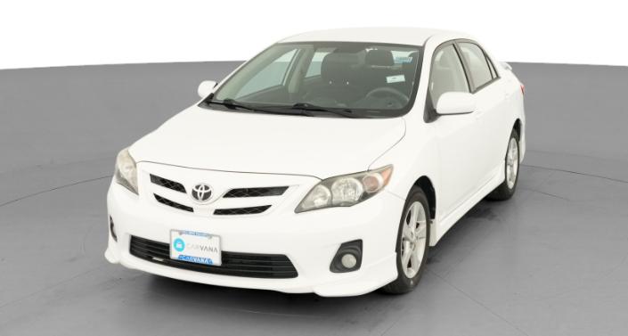 2012 Toyota Corolla S Hero Image