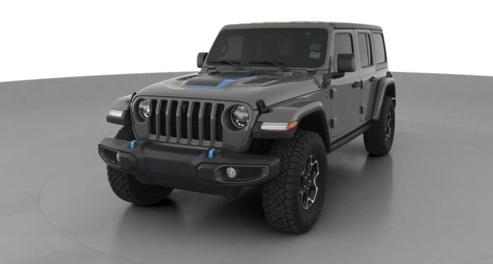 2022 Jeep Wrangler Unlimited Rubicon 4xe Hero Image