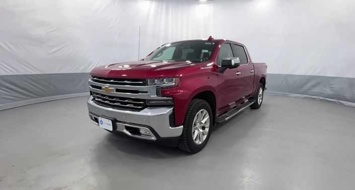 2022 Chevrolet Silverado 1500 Limited LTZ Hero Image