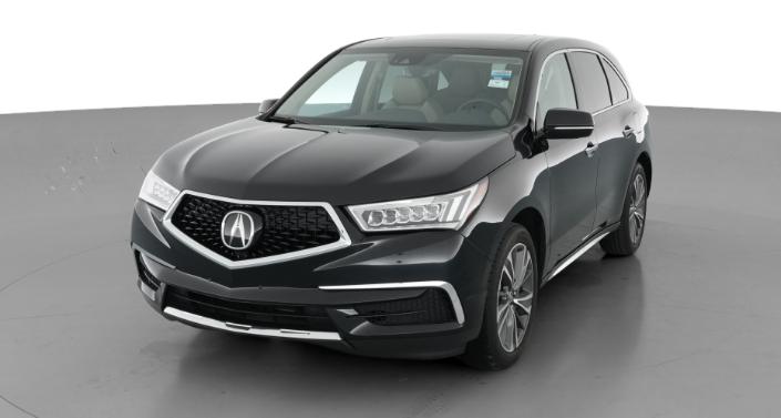2019 Acura MDX Technology Hero Image