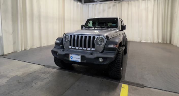 2018 Jeep Wrangler Sport S Hero Image