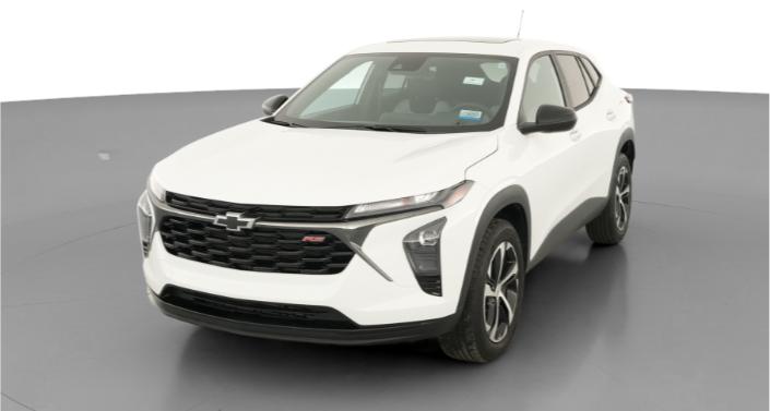 2024 Chevrolet Trax RS Hero Image
