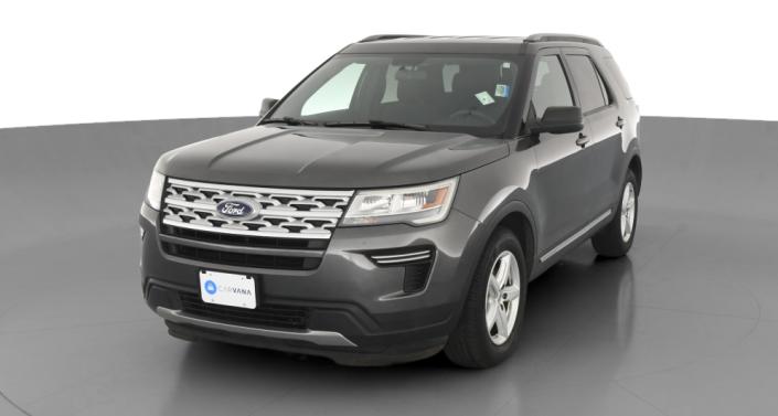 2019 Ford Explorer XLT Hero Image