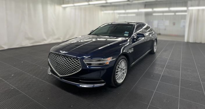 2020 Genesis G90 Ultimate Hero Image