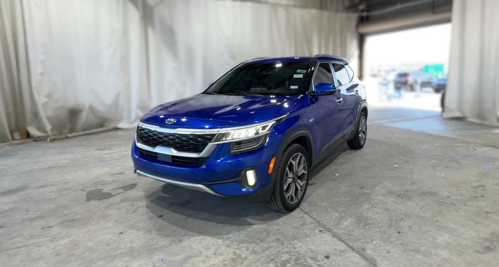 2021 Kia Seltos SX Hero Image