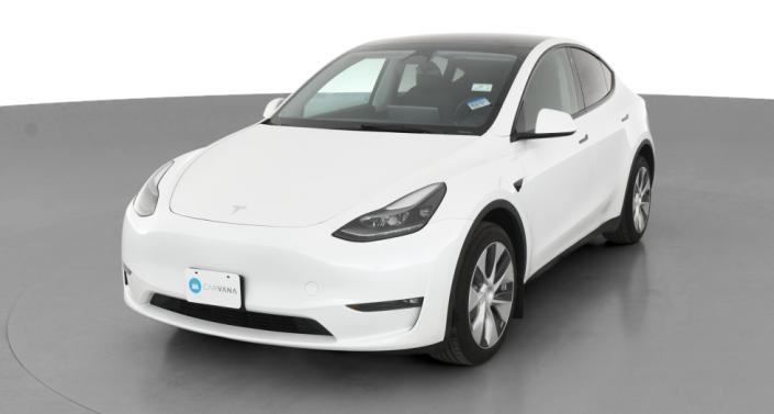 2023 Tesla Model Y Long Range Hero Image