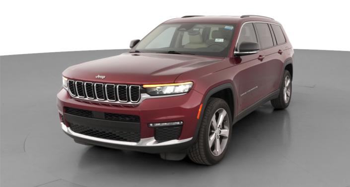 2021 Jeep Grand Cherokee L Limited Edition Hero Image