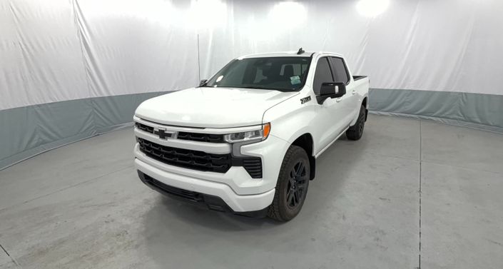 2024 Chevrolet Silverado 1500 RST Hero Image