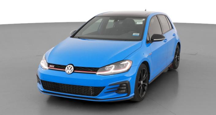 2021 Volkswagen Golf GTI SE Hero Image