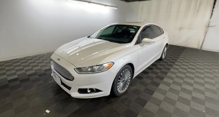 2013 Ford Fusion Titanium Hero Image