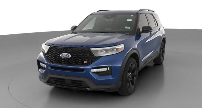 2020 Ford Explorer ST Hero Image