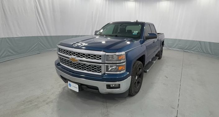 2015 Chevrolet Silverado 1500 LT Hero Image