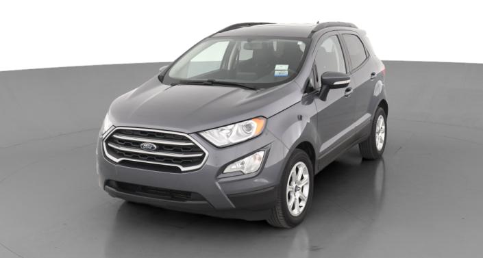 2021 Ford EcoSport SE Hero Image