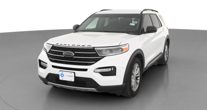2021 Ford Explorer XLT Hero Image