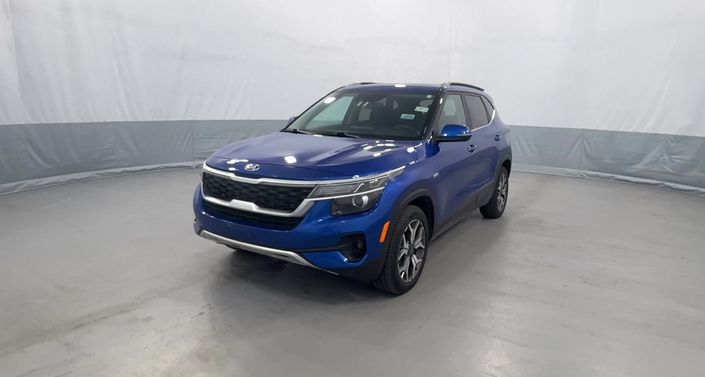 2021 Kia Seltos EX Hero Image