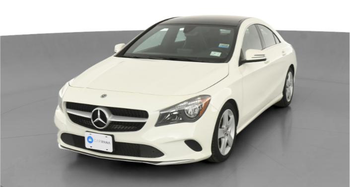 2018 Mercedes-Benz CLA 250 Hero Image