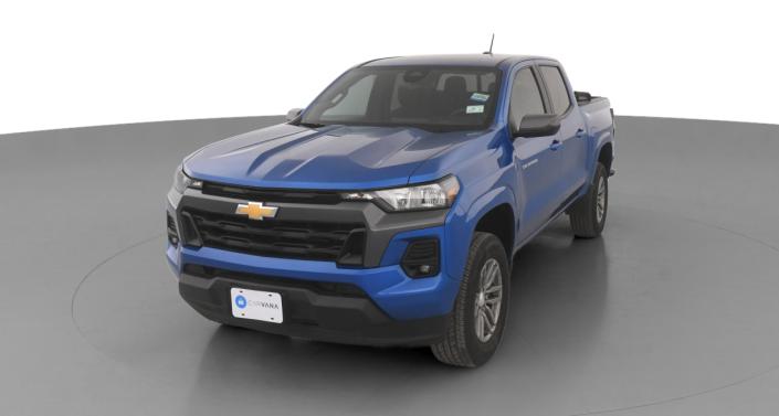 2023 Chevrolet Colorado LT Hero Image