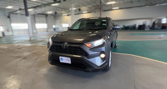 2021 Toyota RAV4 XLE Hero Image