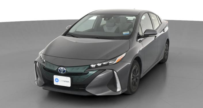 2018 Toyota Prius Prime Plus Hero Image