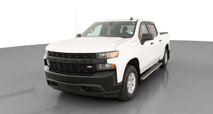 2021 Chevrolet Silverado 1500 Work Truck Hero Image