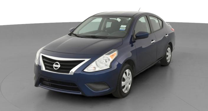2019 Nissan Versa SV Hero Image