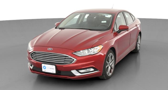 2017 Ford Fusion SE Hero Image