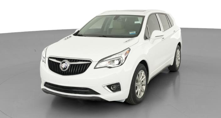 2020 Buick Envision Essence Hero Image