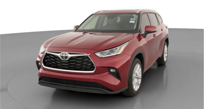 2023 Toyota Highlander Limited Hero Image