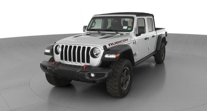 2022 Jeep Gladiator Rubicon Hero Image