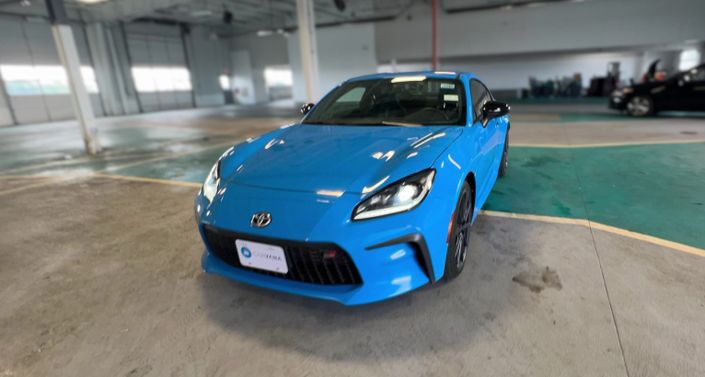 2022 Toyota GR86 Premium Hero Image