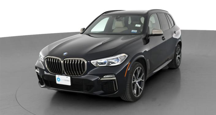 2021 BMW X5 M50i Hero Image