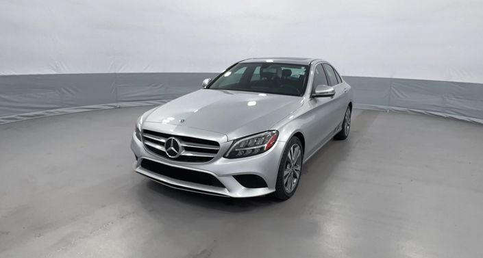 2020 Mercedes-Benz C-Class C 300 Hero Image