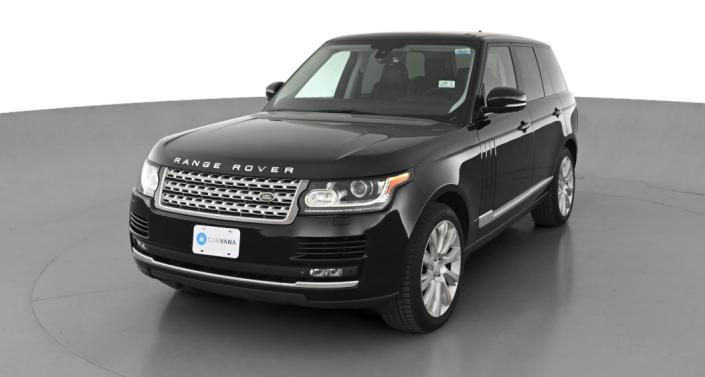 2015 Land Rover Range Rover Supercharged Hero Image