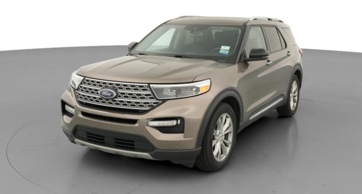 2021 Ford Explorer Limited Hero Image