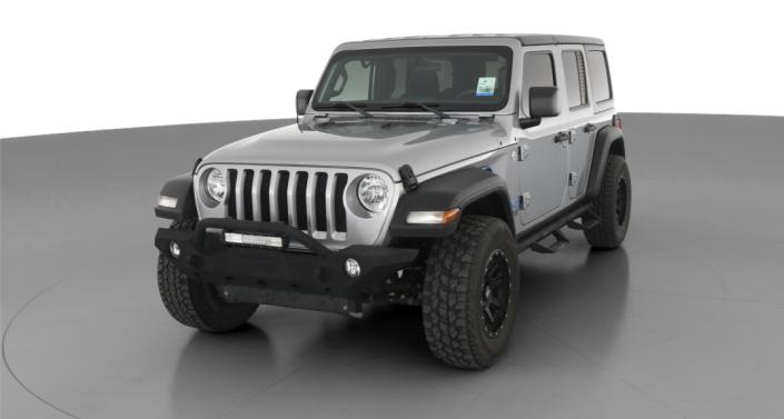 2018 Jeep Wrangler Unlimited Sport Hero Image