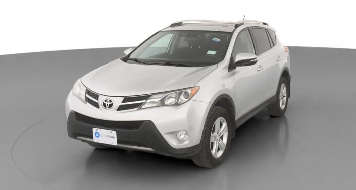 2013 Toyota RAV4 XLE Hero Image