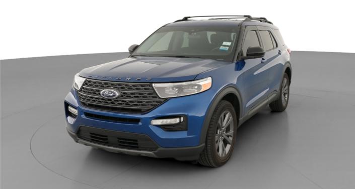 2022 Ford Explorer XLT Hero Image