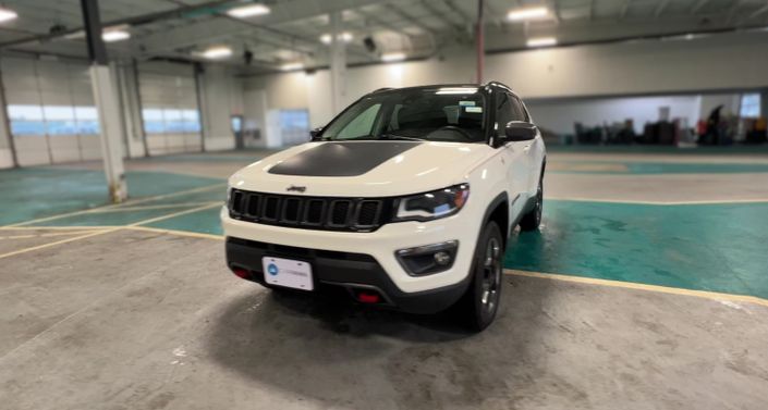 2017 Jeep Compass Trailhawk Hero Image