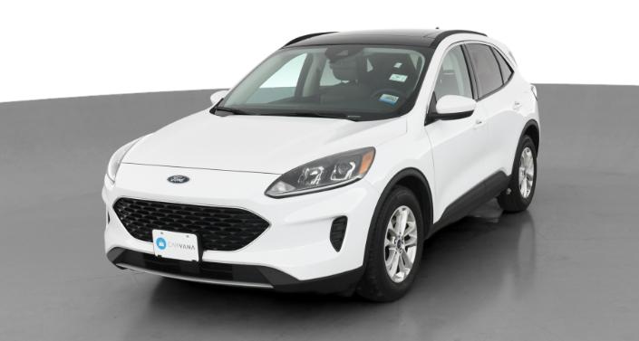 2021 Ford Escape SE Hero Image