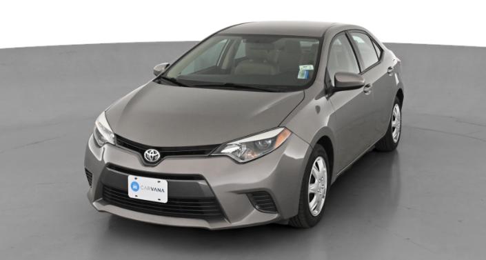 2016 Toyota Corolla LE -
                  Beverly, NJ