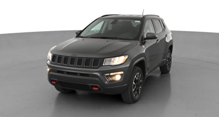 2020 Jeep Compass Trailhawk Hero Image