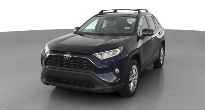 2020 Toyota RAV4 XLE Premium Hero Image
