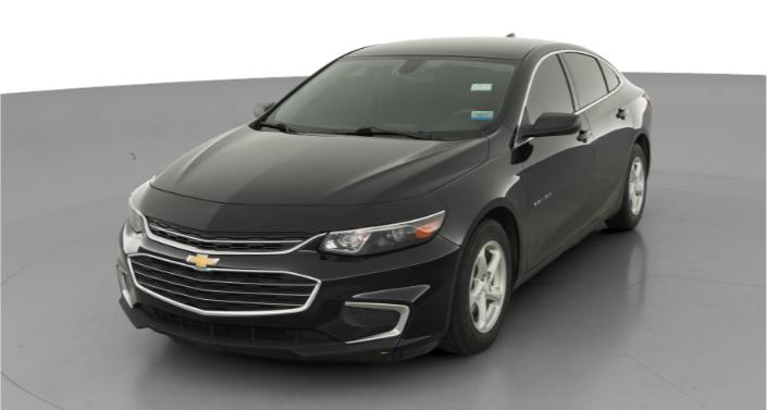 2018 Chevrolet Malibu LS Hero Image